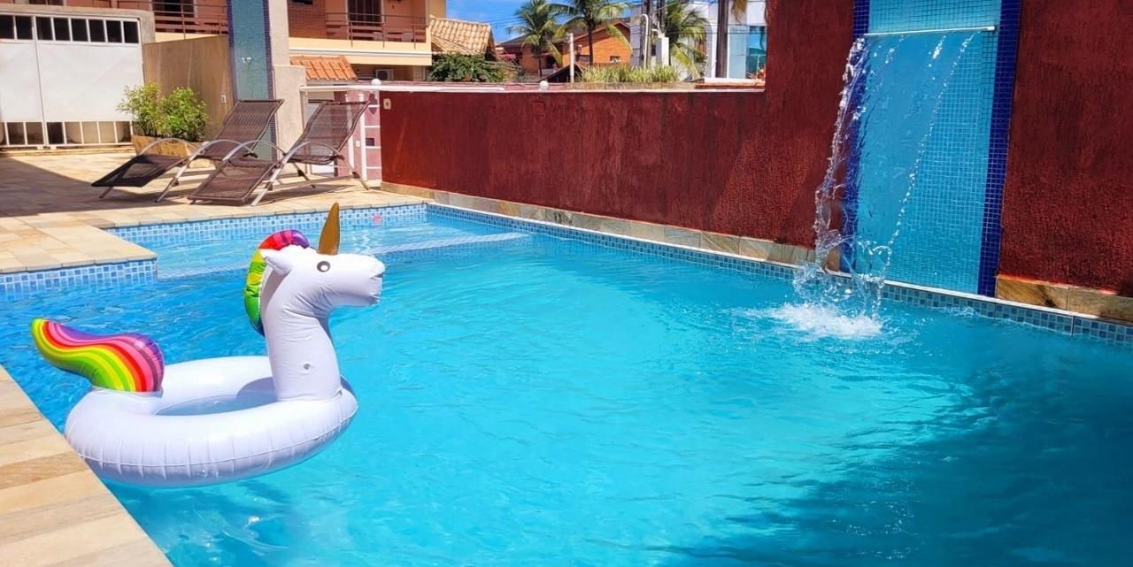 Rosa Da Ilha - Perto Do Mar Com Piscina Guarujá