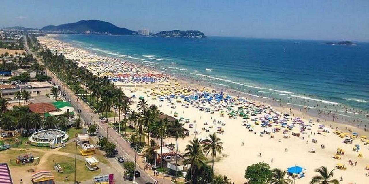 Hotel Rosa Da Ilha - Perto Do Mar Com Piscina Guarujá