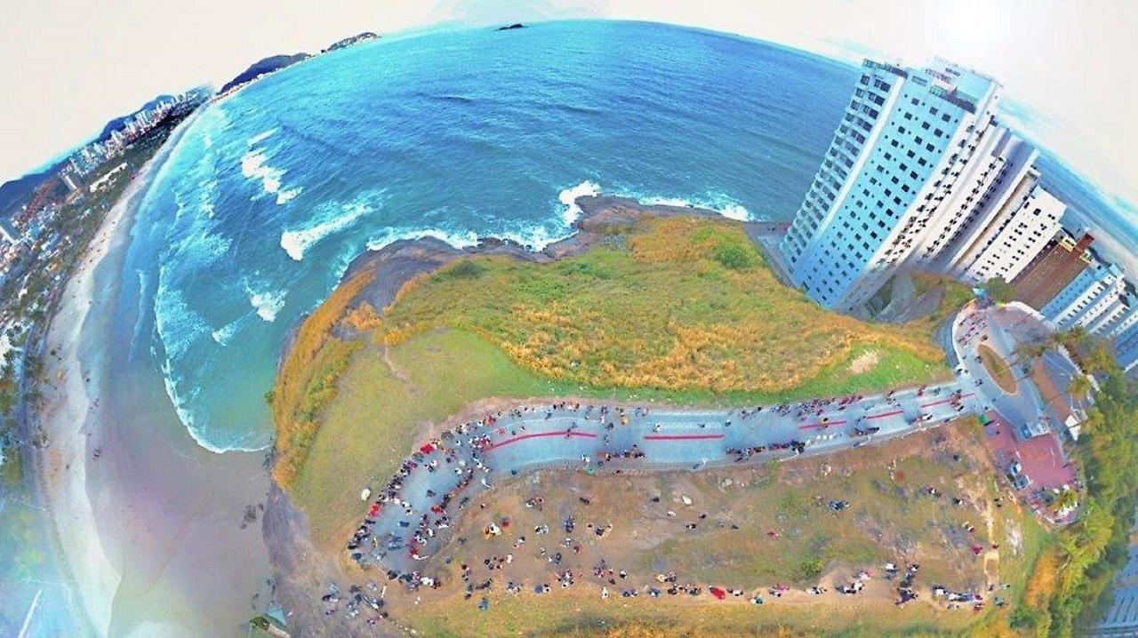Hotel Rosa Da Ilha - Perto Do Mar Com Piscina Guarujá