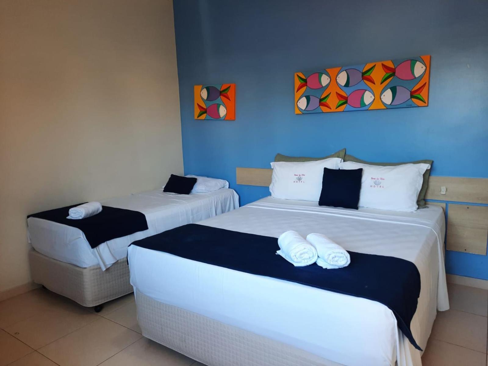Hotel Rosa Da Ilha - Perto Do Mar Com Piscina Guarujá