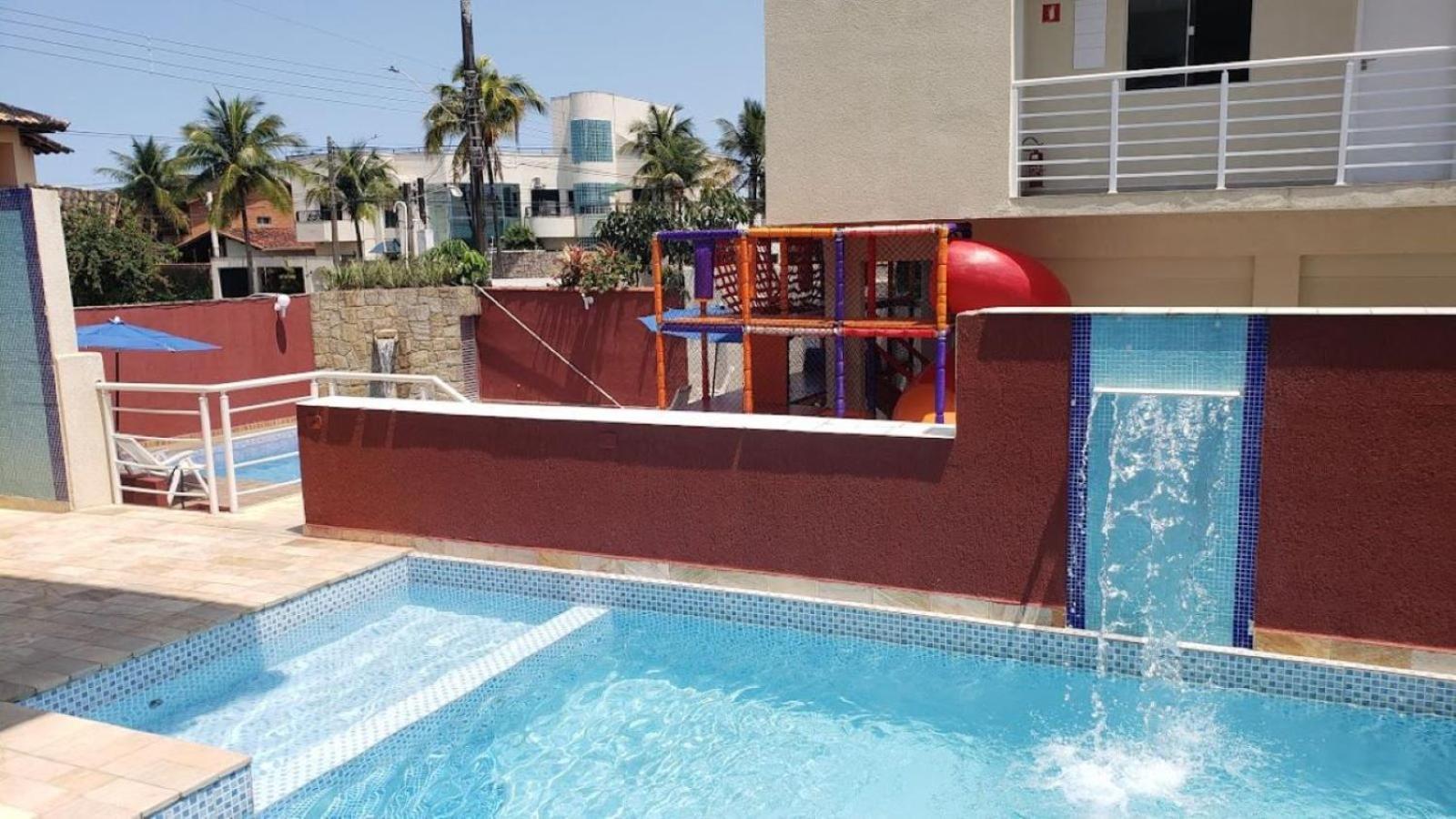 Rosa Da Ilha - Perto Do Mar Com Piscina Guaruja